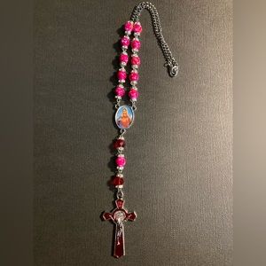 Car/mirror Rosary